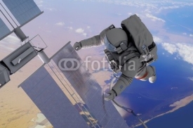 Fototapety The astronaut