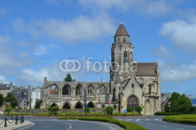 Naklejki Eglise St-Etienne-le-Vieux (XIème siècle) à Caen (Normandie)