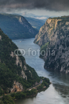 Naklejki The Danube Gorges