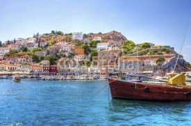 Fototapety Beautiful Greek island, Hydra