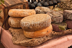 Fototapety sardinian cheese