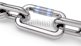 KETTE / Karabiner / Metall / 3d