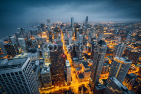 Fototapety Chicago skyline