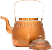Naklejki vintage copper kettle