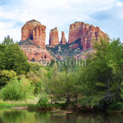 Famous Cathedral Rock