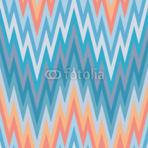 Seamless Blue Abstract Retro Vector Background