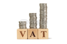 Obrazy i plakaty VAT concept