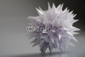 Obrazy i plakaty Origami kusudama Virus
