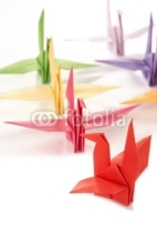 Obrazy i plakaty Origami