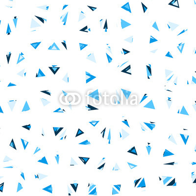Triangles Glitch Background