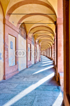 Obrazy i plakaty San Luca arcade in Bologna, Italy