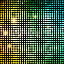 Fototapety  Colorful Dots Abstract Disco background. Vector Background