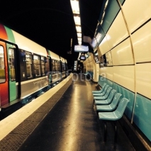 Fototapety RER à Paris