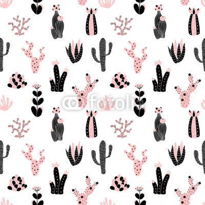 black and pink pattern