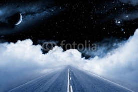 Fototapety Road to the Galaxy