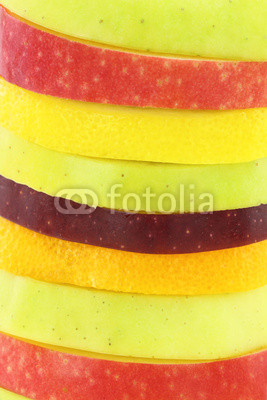 Fruits Slices background