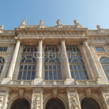 Fototapety Palazzo Madama, Turin
