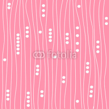 Obrazy i plakaty Pastel pink doodle background