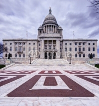 Naklejki Rhode Island State House