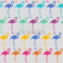 Naklejki Flamingos
