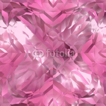Fototapety Continuous   crystal pattern  
