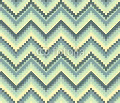 Seamless geometric pattern in ethnic style