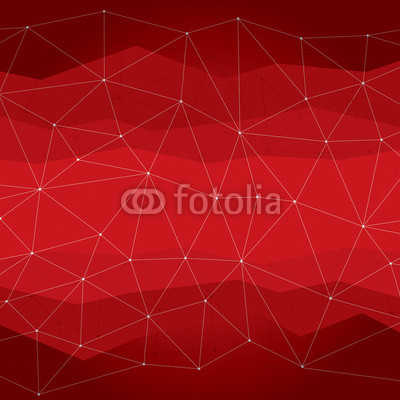 Abstract background, geometry, lines and points
