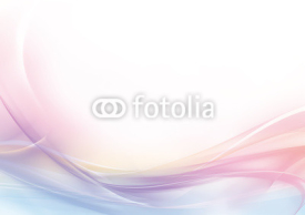 Naklejki Abstract pastel pink and white background
