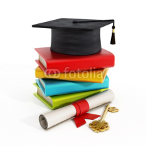 Fototapety Graduation concept