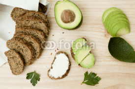 Fototapety Avocado toast