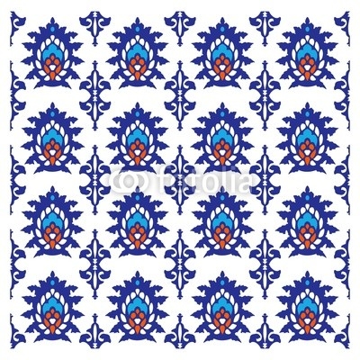 Ornamental floral background, oriental arabic vector design