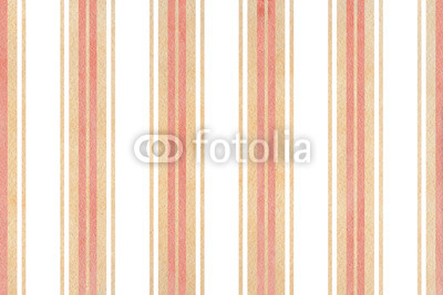 Watercolor beige and pink striped background