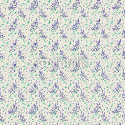 Seamless watercolor pattern