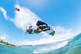 Obrazy i plakaty Kite Surfing