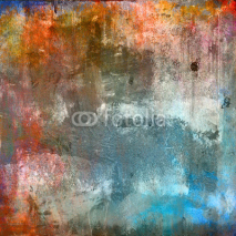 Naklejki Grunge colorful background