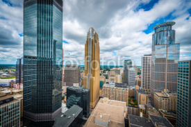 Fototapety Downtown Minneapolis and surrounding urban