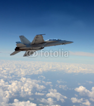 Fototapety Jetfighter in flight