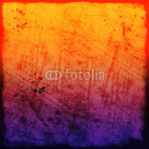 Fototapety Colorful scratched vintage background