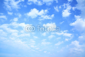 Naklejki Sky and clouds
