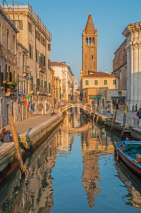 Obrazy i plakaty Venice -  Fondamenta Giardini street t