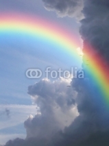 Naklejki rainbow clouds