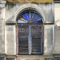 Fototapety Old wooden window