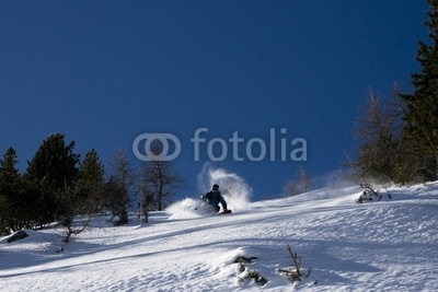 ski powder 1
