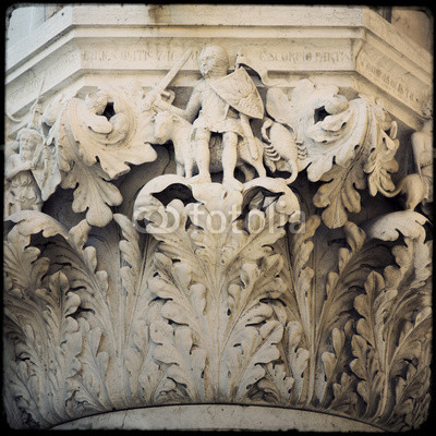 Capitello di palazzo Ducale, Venezia
