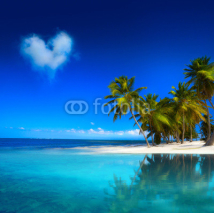 Fototapety Art  beautifu tropical seascape