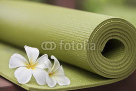 Fototapety yoga mat
