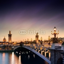 Obrazy i plakaty Pont Alexandre III, Paris