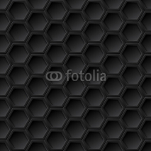 Naklejki Black grid seamless pattern