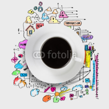 Obrazy i plakaty Coffee time