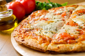 Naklejki Pizza Margherita